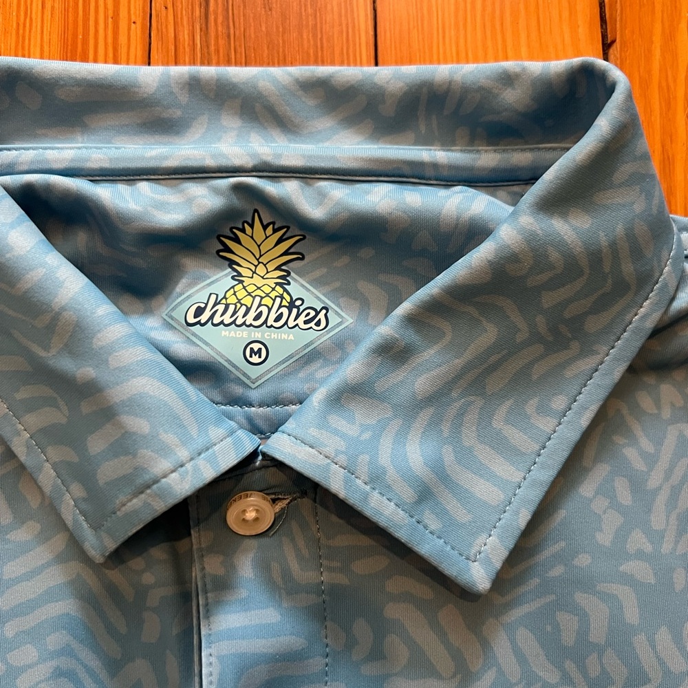 Brand new cubbies polo shirt